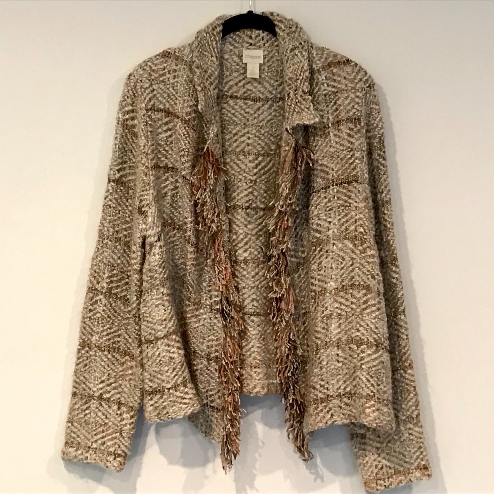 Chico's Open Cardigan